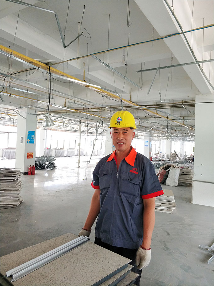 洲际亮点工装案例-沙河园区生产办公楼装修改造工程07